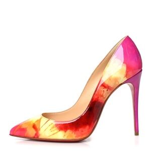 Christian Louboutin Pigalle Follies 100mm Tie and Dye